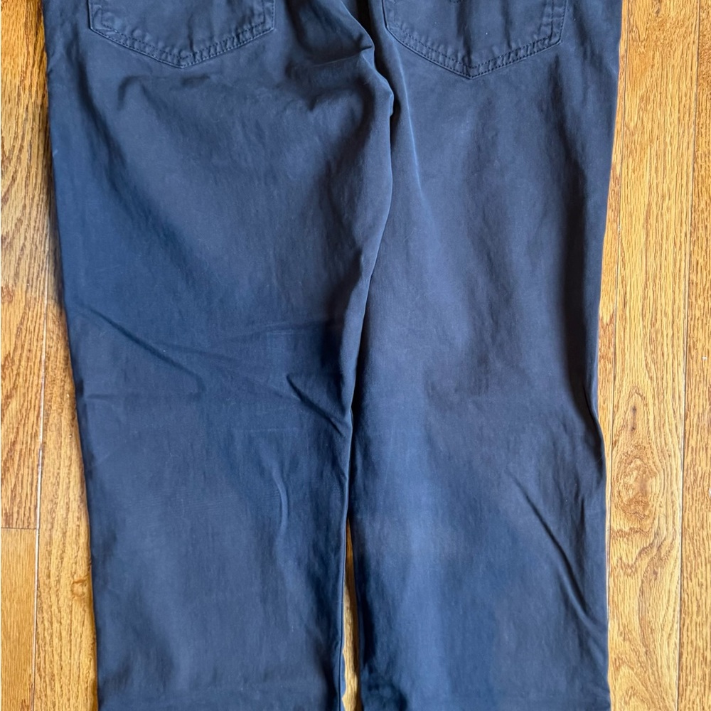 AG Adriano Goldschmied Men's Brown Sateen pants #13